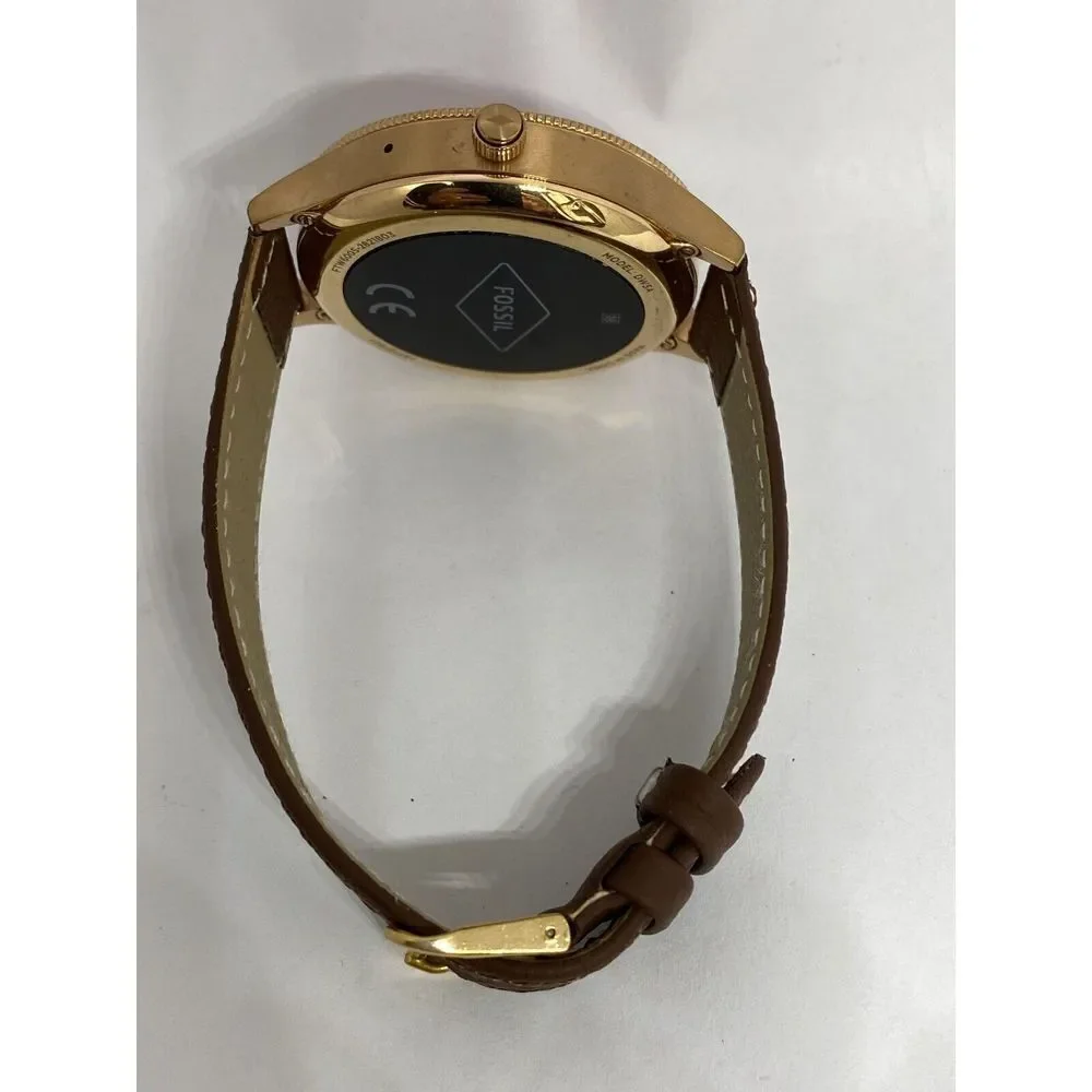 Fossil Gen 3 Authentic Genuine Smart Watch Custom Band FTW6005 DC755